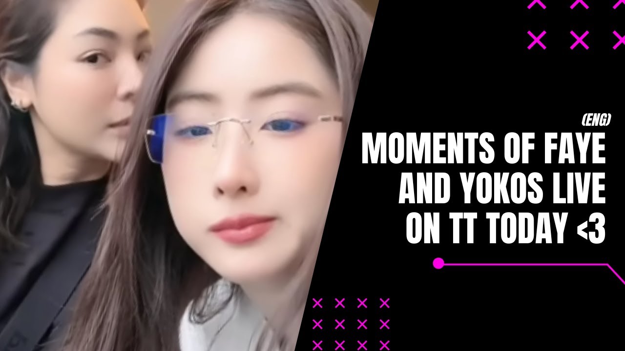 [2024-06-24] FAYEYOKO x TikTok Live in a hotel room