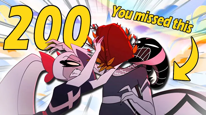 200 Fun Details YOU Missed while watching Hazbin Hotel