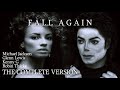 Fall Again Michael Jackson Complete Version 4K Invincible Unreleased Complete Michaeljackson 