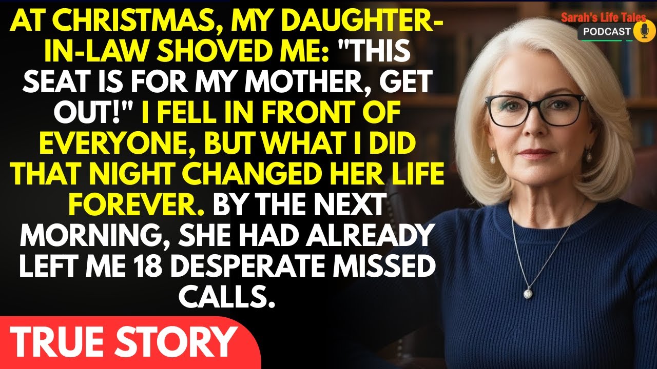 My DIL Kicked Me Out Of My Spot On Christmas — That’s How I Reclaimed My Name.