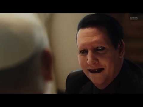 Video: Sergejus Zverevas, Marilyn Manson Ir Dar 3 įžymybės, Kurias Sunku įsivaizduoti Be Makiažo