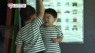 [HIT] 슈퍼맨이 돌아왔다-민국&amp;만세, 이 형제들이 화해하는 방법은?.20140914