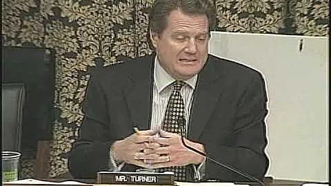 Rep. Turner Questions Recovery Watchdog Earl Devaney on Phony Stimulus Jobs Numbers