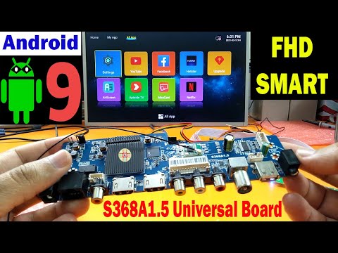 S368A1.5 Universal Smart Android Board Price, Features & Specifications in Urdu/Hindi