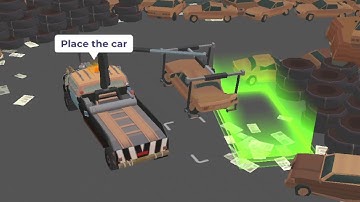 THE CAR CEMETERY - Vehicle Masters (PC, Android, iOS) Gameplay Part 19