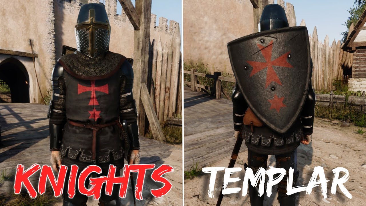 The Knights Templar Crusader Mod For Kingdom Come Deliverance 2