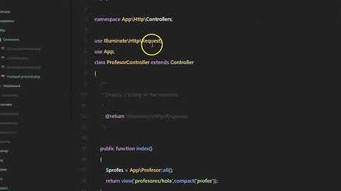 Laravel. Insertar datos. Rutas