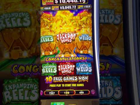 New Slot = Huge Jackpot! #slot #casino
