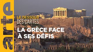Grèce : la fragile de l'UE - Le dessous des cartes | ARTE