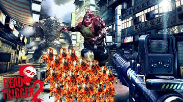 Dead Trigger 2 EUROPE Campaign (Full) Gameplay | 2K 1440p @50fps