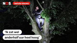 Thumbnail for Gina zat vast in boom na reddingspoging papegaai