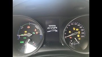 Toyota C-HR 1.8 Hybrid  Dashboard Options & Settings  | 2017 | #42