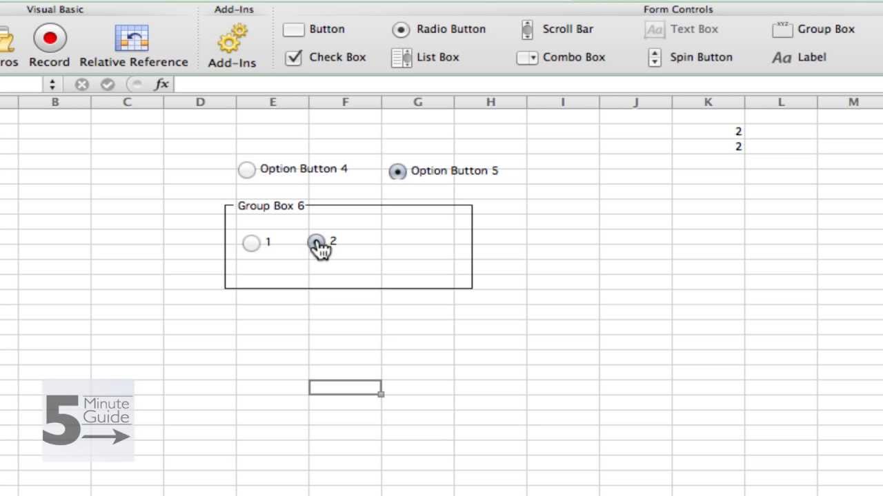 Excel vba for mac tutorial