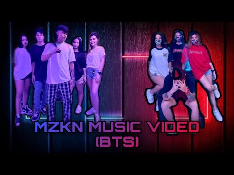 MZKN MUSIC VIDEO BEHIND THE SCENE 🤘🏻