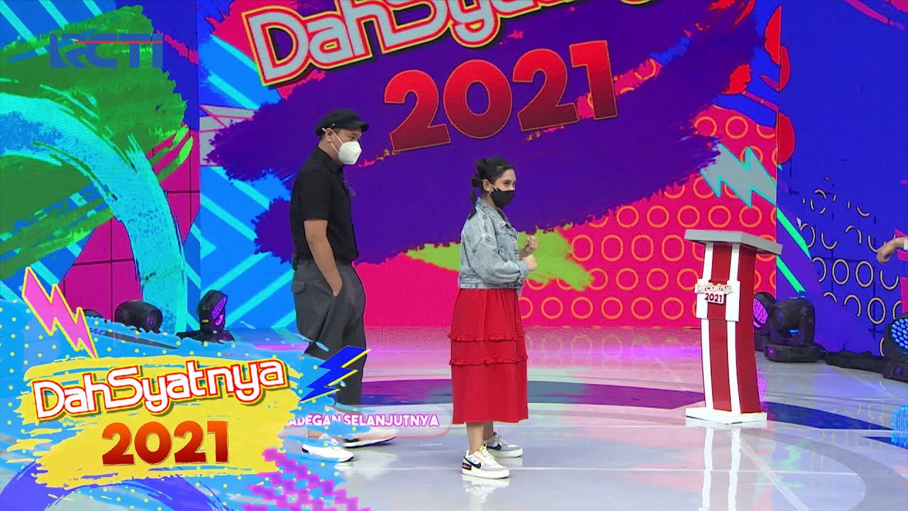 DAHSYATNYA 2021 - Peragakan Al dan Andin, Ziva dan Sammy Bikin Ngakak