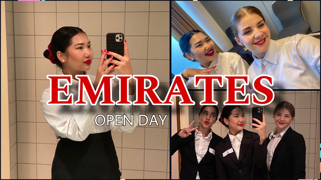 День открытых дверей Emirates || Мой опыт и советы