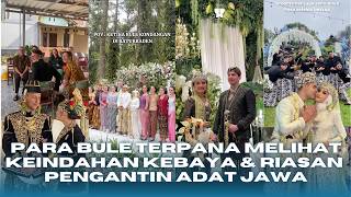 Foreigners Stunned! Amazed by the Beauty of Kebaya & Traditional Javanese Bridal Makeup screenshot 2