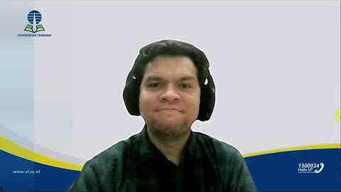 Video Perkenalan Tuton UT Bambang Riono