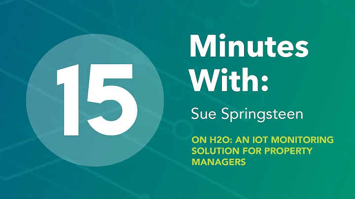 15 Minutes With: Sue Springsteen, President of H2O...
