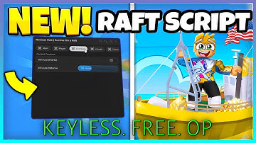 [BEST] Survive On A Raft Script Pastebin 2025 | Inf Revive, Speed, Fly & More | NO KEY!