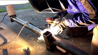 Making a Camper Hitch