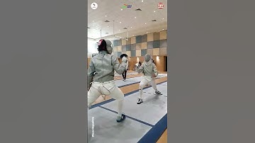 Fencing Sabre Girls.#fencing #sabre #girls #shorts #youtubeshorts  #shortsvideo #sports #kheloindia