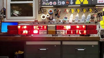 Whelen Advantedge Ambulance Light Bars