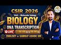 DNA TRANSCRIPTION | MOLECULAR BIOLOGY | TGT / PGT /  LT / GIC / CSIR | NET/JRF by Samrat Ashok Sir