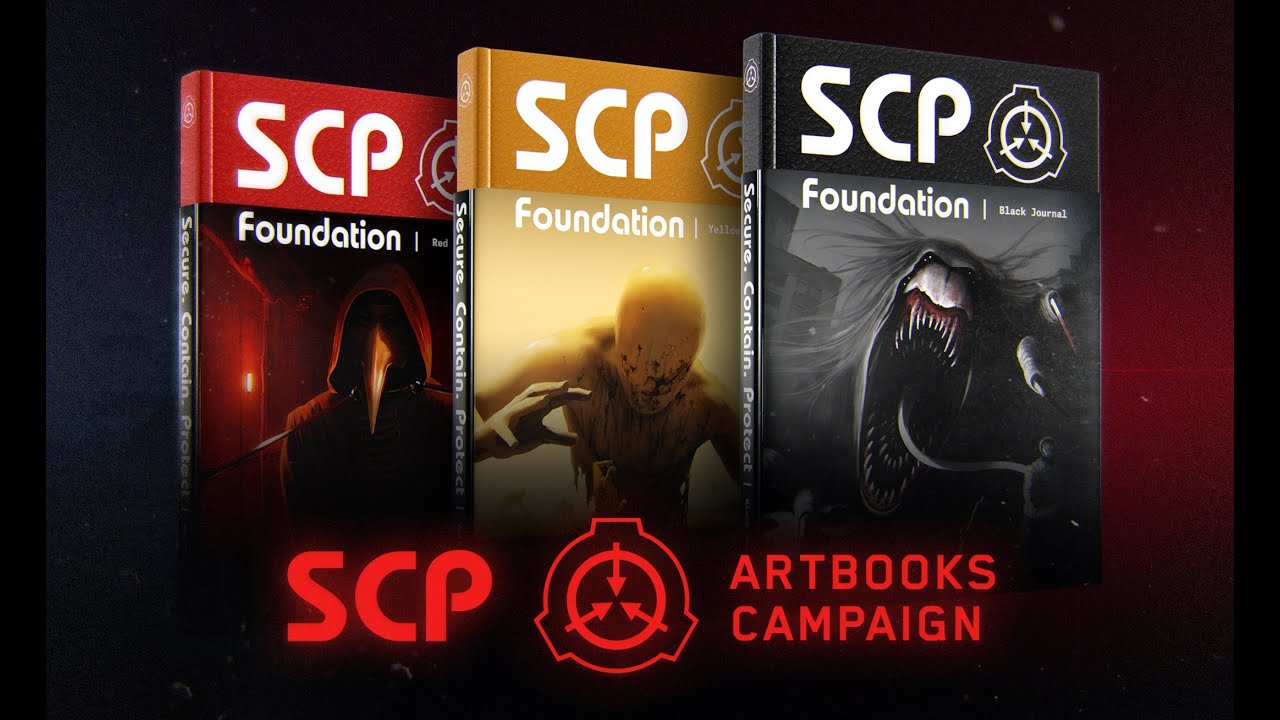 SCP Foundation Artbook: Red Journal by Para Books, Hardcover