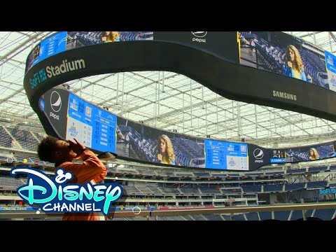 Behind the Green | For The Win | Disney Channel