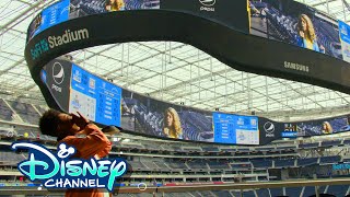 Behind The Green For The Win Disney Channel