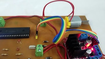 Điều Khiển Động Cơ DC dùng PIC