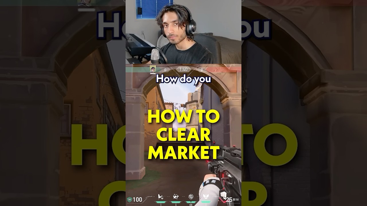 Clearing market like a pro in VALORANT #evilgeniuses #valorant #d1ve #radiant