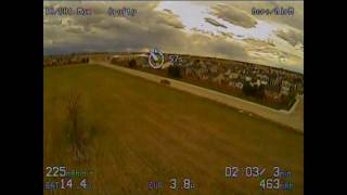 Vortex 150 FPV acro mode