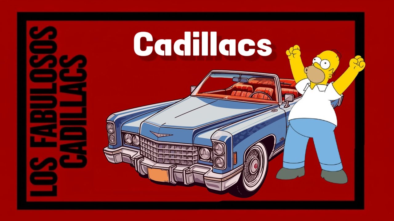 Los Fabulosos Cadillacs Cadillacs ( Audio ) - YouTube