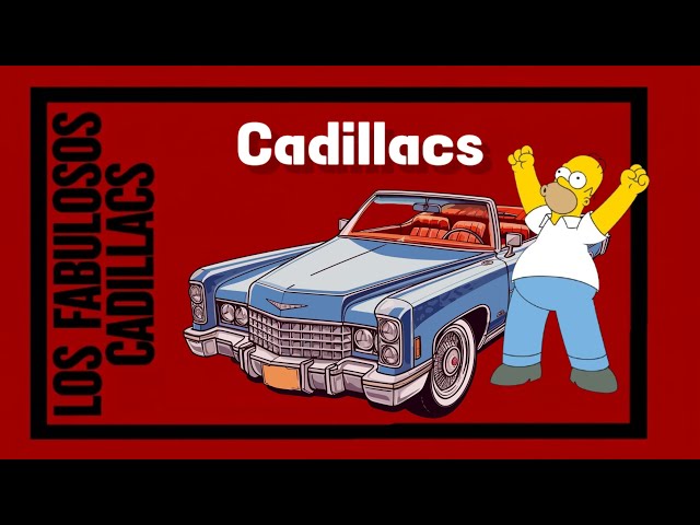 Los Fabulosos Cadillacs Cadillacs ( Audio ) - YouTube