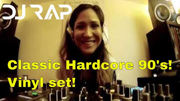 DJ Rap Playing Live Stream (happy hardcore mix 90