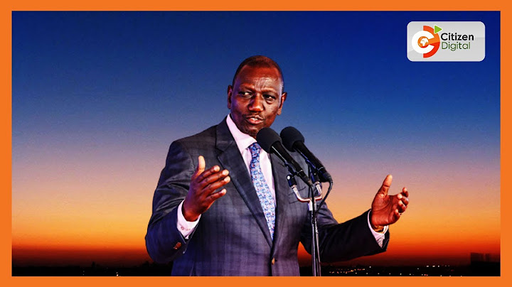 President Ruto calls on nations to overhaul infrastructure