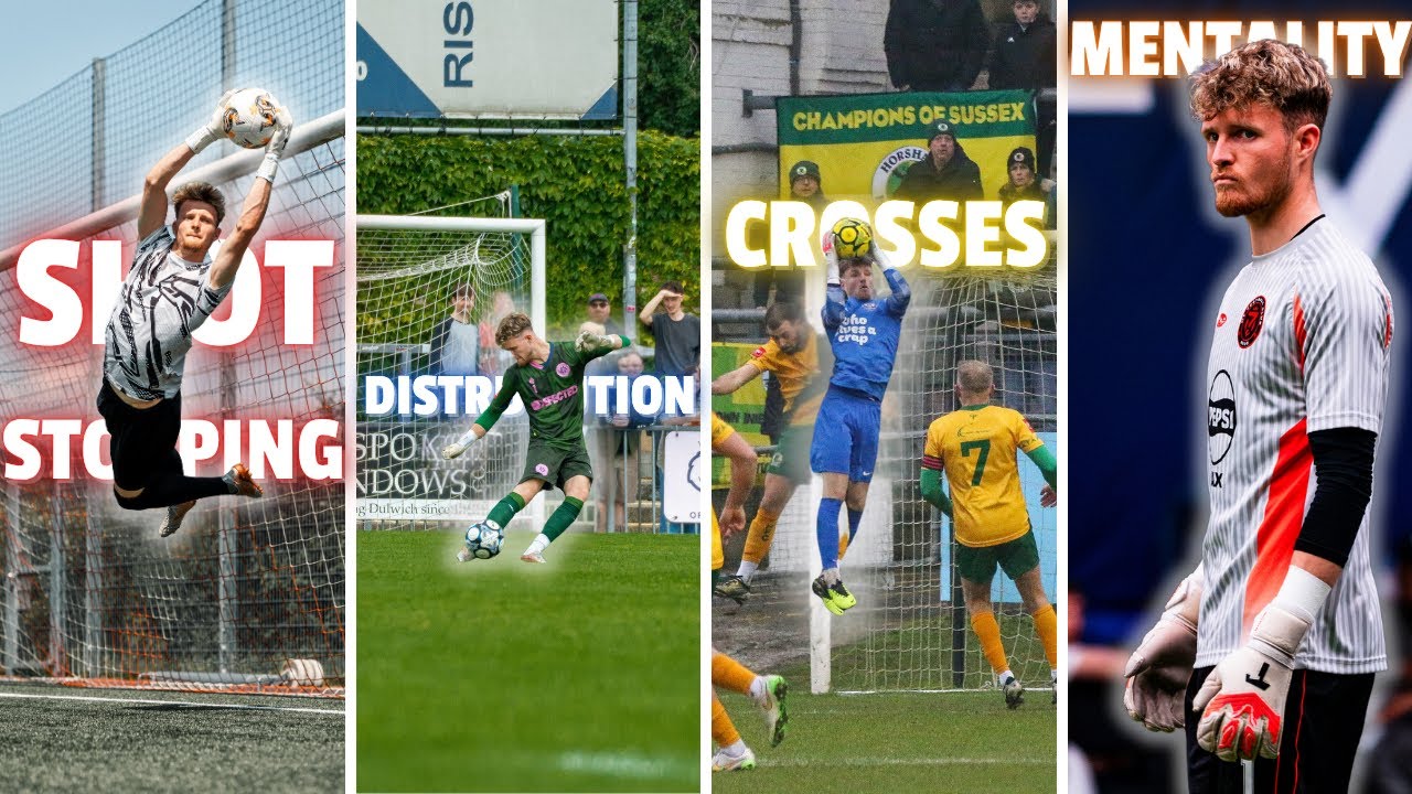 Pro Level Full Goalkeeper Session 🧤🔥 | Shot-Stopping, 1v1s, Distribution, Handling & More!