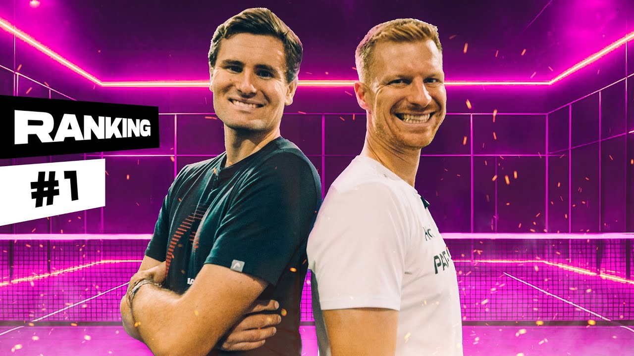 Wie gut ist die DEUTSCHE NUMMER 1 im PADEL TENNIS? 1VS1