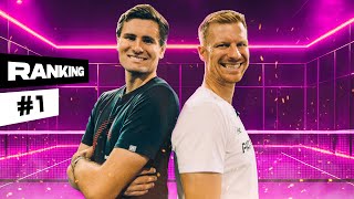 Wie gut ist die DEUTSCHE NUMMER 1 im PADEL TENNIS? 1VS1