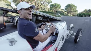 TEST DRIVING THE BABY II BUGATTI! || Manny Khoshbin