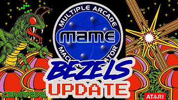 Hyperspin Update: MAME Bezels!