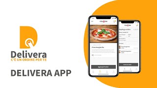Delivera App - Take Away e Consegne a Domicilio screenshot 3