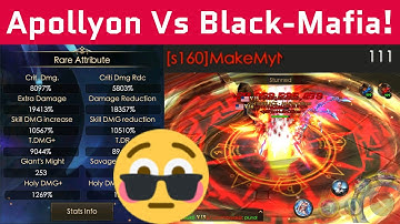 Apollyon Vs Black Mafia - Rematch - Legacy of Discord - Until Death Bug