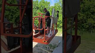 Seeing the windows go in last week was a huge milestone! #diyhomebuild #timberframe