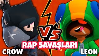 Brawl Stars Rap Şarkısı | Crow vs Leon (Emreis)