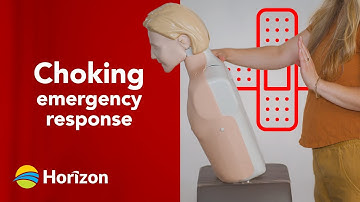 What to do if someone is choking