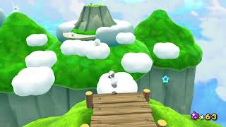 Super Mario Galaxy 2 - Fluffy Bluff and Rightside Down Green Stars, Part 64