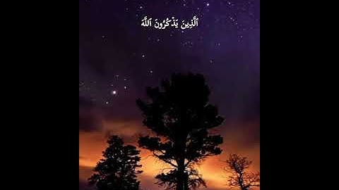 سعد الغامدي/آيات من سورة آل عمران الَّذِينَ يَذْكُرُونَ اللَّهَ قِيَامًا وَقُعُودًا وَعَلَىٰ ...